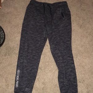 Soccergirlprobs grey sweatpants